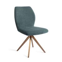 Jesper Home Eetkamerstoel 'Ikata' Turn Rose, Draaibaar, kleur Merry Mermaid - thumbnail