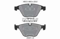 Remblokken set 2331207 - thumbnail