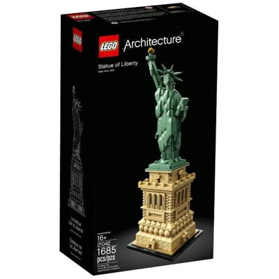 LEGO architecture - vrijheidsbeeld constructiespeelgoed (21042)