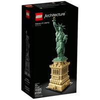 LEGO architecture - vrijheidsbeeld constructiespeelgoed (21042) - thumbnail