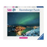 Ravensburger Legpuzzel nordlichter ub.bergsfjord, 500st. - thumbnail