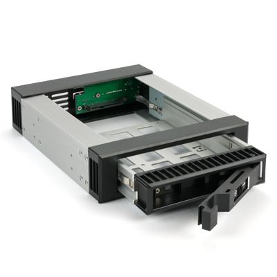 Fantec BP-T3525 2.5/3.5 HDD-/SSD-behuizing Zwart, Grijs Fantec BP-T3525 2.5/3.5 HDD-/SSD-behuizing Zwart, Grijs