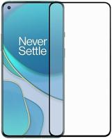 Diverse OnePlus 8T Full cover Tempered Glass screenprotector - thumbnail
