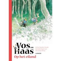 Sylvia Vanden Heede Vos en Haas   Vos en Haas op het eiland - thumbnail