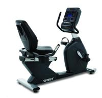 SPIRIT fitness CR900LED Club Series Recumbent Hometrainer - Gratis Montage - thumbnail