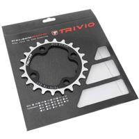 Trivio - mtb kettingblad 22t. 9/10 speed 64 bcd 4-arm - thumbnail