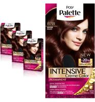 Schwarzkopf Schwarzkopf Cremekleuring - Poly Palette 878 Mahonie - thumbnail