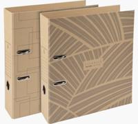 Ordner Exacompta Eterneco A4 70mm karton 2 dessigns - thumbnail