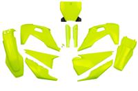 UFO PLAST kappenset trim kit ufo husqvarna yellow - thumbnail