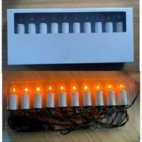 Kerstkrans Home ESPRIT Wit PVC Kerst herten - thumbnail