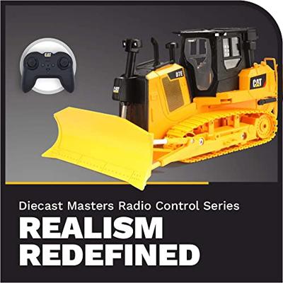 Carrera RC CAT D7E Track type Tractor 1:24 RC functiemodel voor beginners Bouwvoertuig