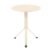 Fermob Rest'o tuintafel Ø60 cm Beige Latte - thumbnail