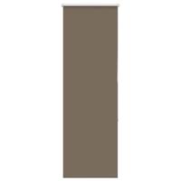 Rolgordijn verduisterend koffie 40x130 cm stofbreedte 35,7 cm - thumbnail