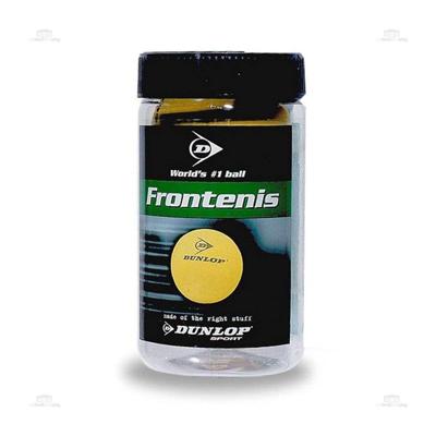 TUBE 2 BALLS FRONTENIS DUNLOP