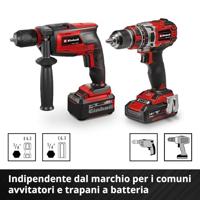 Einhell 706003 Forstnerboorset 15 mm, 20 mm, 25 mm, 30 mm, 35 mm 1 set(s) - thumbnail