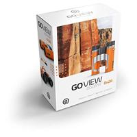 GoView Zoom 8x26 kleine, lichtgewicht verrekijker (8-voudige zoom, magnesium behuizing, incl. smartphone-adapter & accessoires) Sunset Orange - thumbnail