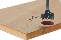 Festool HW S8 D35 Beslagboor - 491077 - thumbnail