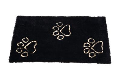 DIRTY DOG DROOGMAT LOPER ZWT 152X76 DIRTY DOG DROOGMAT LOPER ZWT 152X76