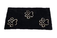 DIRTY DOG DROOGMAT LOPER ZWT 152X76 - thumbnail