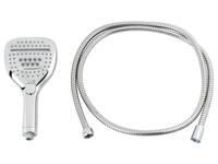 LIVARNO home Multifunctionele doucheset (Vierkant) - thumbnail