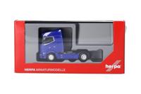 Herpa 315760-003 H0 Vrachtwagen DAF XG trekker 2-assige, ultramarineblauw - thumbnail