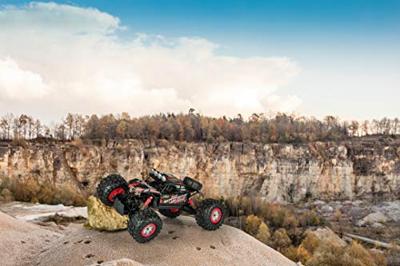 Carson Modellsport The Beast 1:12 Brushed RC auto Elektro Crawler 4WD 100% RTR 2,4 GHz Carson Modellsport The Beast 1:12 Brushed RC auto Elektro Crawler 4WD 100% RTR 2,4 GHz