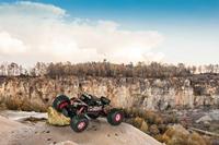 Carson Modellsport The Beast 1:12 Brushed RC auto Elektro Crawler 4WD 100% RTR 2,4 GHz - thumbnail