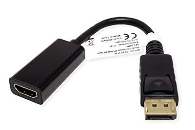 VALUE DisplayPort - HDMI Adapter, DP Male-HDMI Female