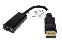 VALUE DisplayPort - HDMI Adapter, DP Male-HDMI Female - thumbnail