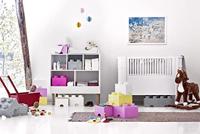 LEGO - Opberglade Brick 8, Lichtroze - LEGO - thumbnail