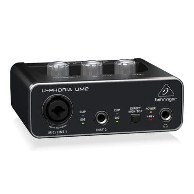 Behringer UM2 U-Phoria USB audio-interface Behringer UM2 U-Phoria USB audio-interface