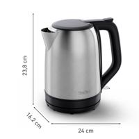 Tefal Subito RVS Waterkoker 1,7L 2400W - thumbnail