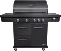 Boretti Imperatore Nero 4B gas barbecue - thumbnail