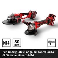 Einhell 500400 Tegelboorset 7-delig 6 mm, 8 mm, 10 mm, 12 mm, 14 mm M14 1 set(s) - thumbnail