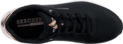 Skechers Uno - Golden Air 177094/BLK Zwart-36 maat 36