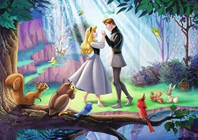 Ravensburger Sleeping Beauty Puzzel 1000 stukjes Ravensburger Sleeping Beauty Puzzel 1000 stukjes