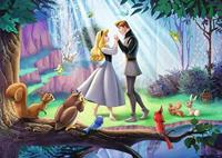 Ravensburger Sleeping Beauty Puzzel 1000 stukjes - thumbnail