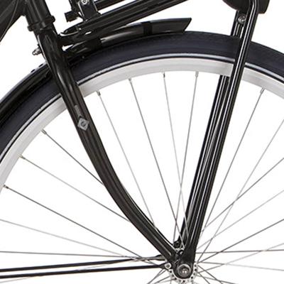 Cortina voorvork milo h black