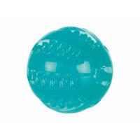 TRIXIE DENTA FUN TPR BAL MET MUNTSMAAK 6X6X6 CM 3 ST - thumbnail