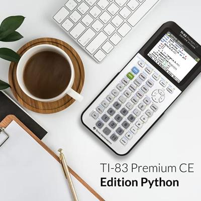 Texas Instrument TI-83 Premium CE Python Calculator - thumbnail