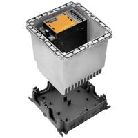 Weidmüller 8000044520 FP PRO TOP1 48/10 2M Verdeeldoos Flexibel: - Massief: - 1 stuk(s) Grijs - thumbnail