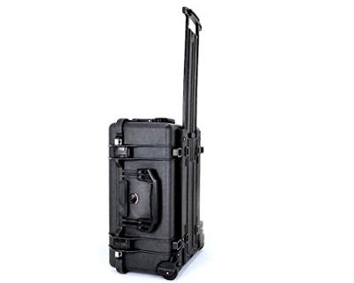Peli 1560 Beschermkoffer Zwart