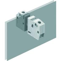 Weidmüller 1936550000 Klem Grijs 50 stuk(s) - thumbnail