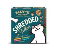 LILY'S KITCHEN SHREDDED FILLETS MULTIPACK 8X70 GR - thumbnail