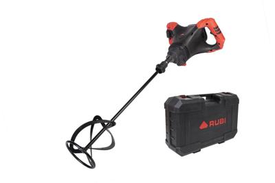 Rubi RUBIMIX-9 POWER MAX 230V 50/60Hz met koffer - 26981 Rubi RUBIMIX-9 POWER MAX 230V 50/60Hz met koffer - 26981