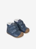 Warme boots om te leren lopen PETIT Baby BUNDGAARD marineblauw - thumbnail