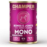 CHAMPER Bones & Joints Beef - natvoer voor honden - 400g - thumbnail