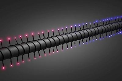 Konstsmide LED Lichtketting 24 V Lichtketting Koudwit