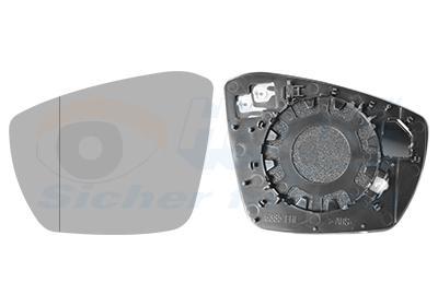 Spiegelglas, buitenspiegel * HAGUS * 5710837