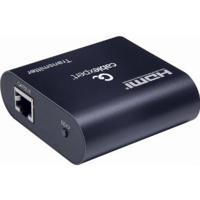 Gembird DEX-HDMI-03 audio/video extender Zwart - thumbnail